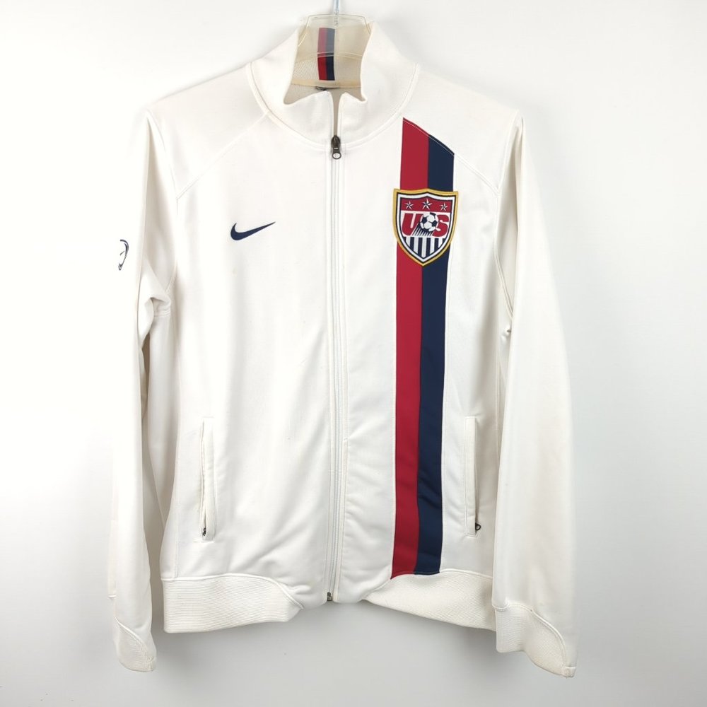 Nike US Soccer National Team 06-08 Track Jacket - XL